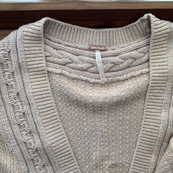 Free People Moon River cardigan - Picture 3 of 4